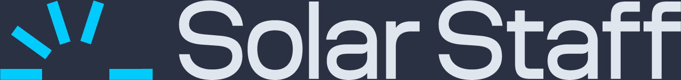 Solar logo dark